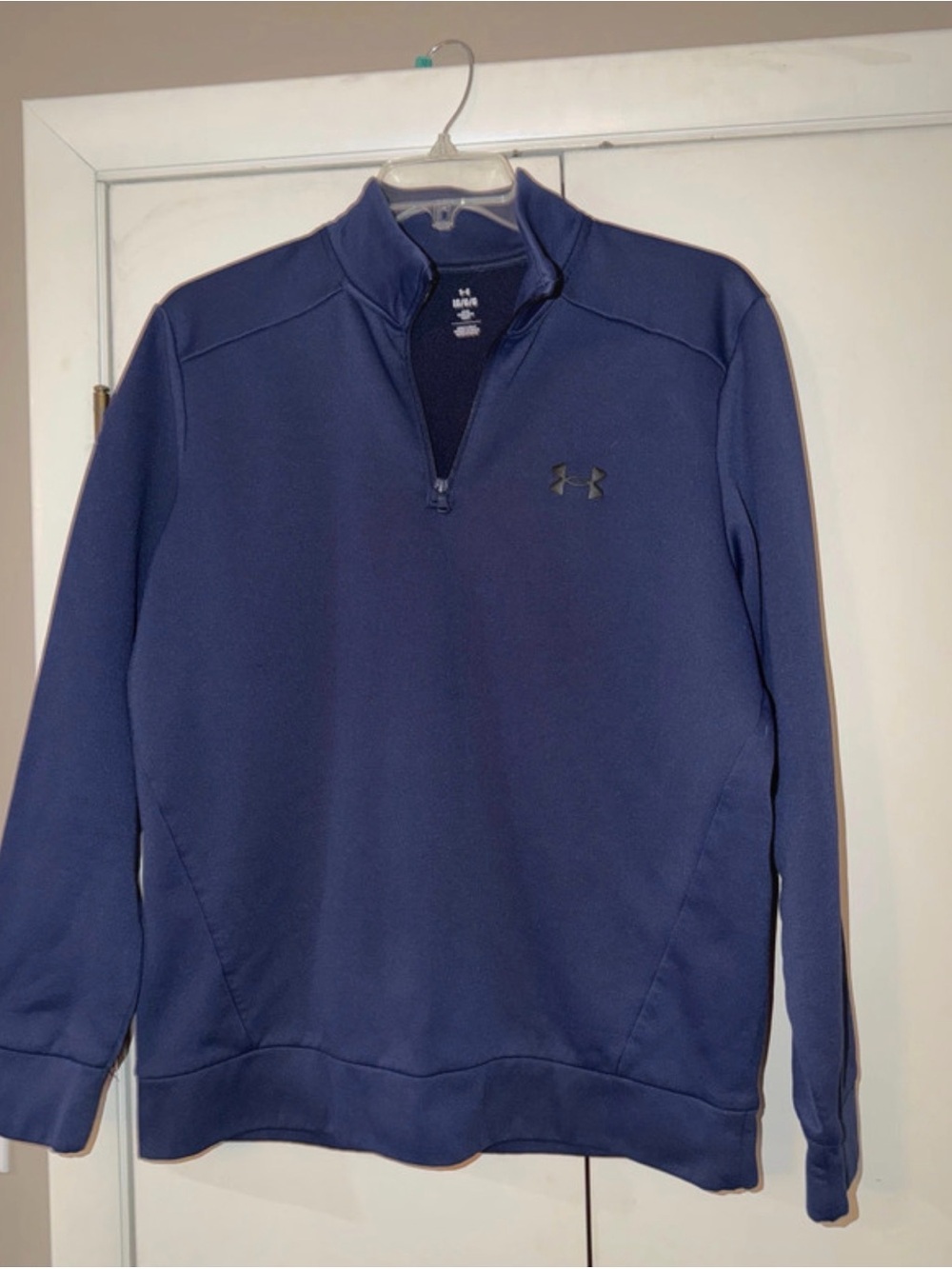 Under Armour womens Navy Quarter Zip Pullover